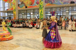 Школьники Ивановской области посетили Кремлевскую ёлку